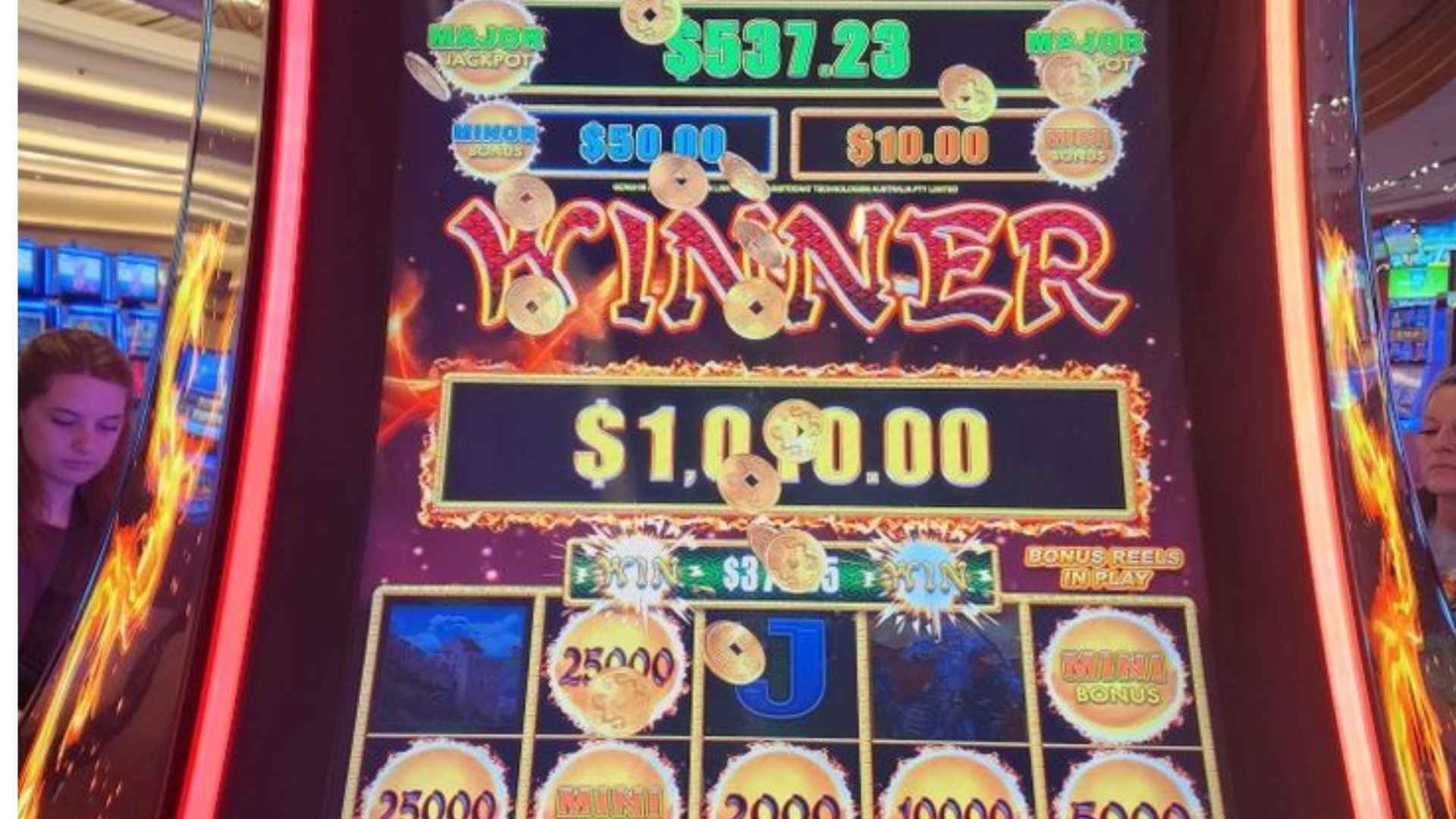 Fortune Wheel Amazing Reward Success